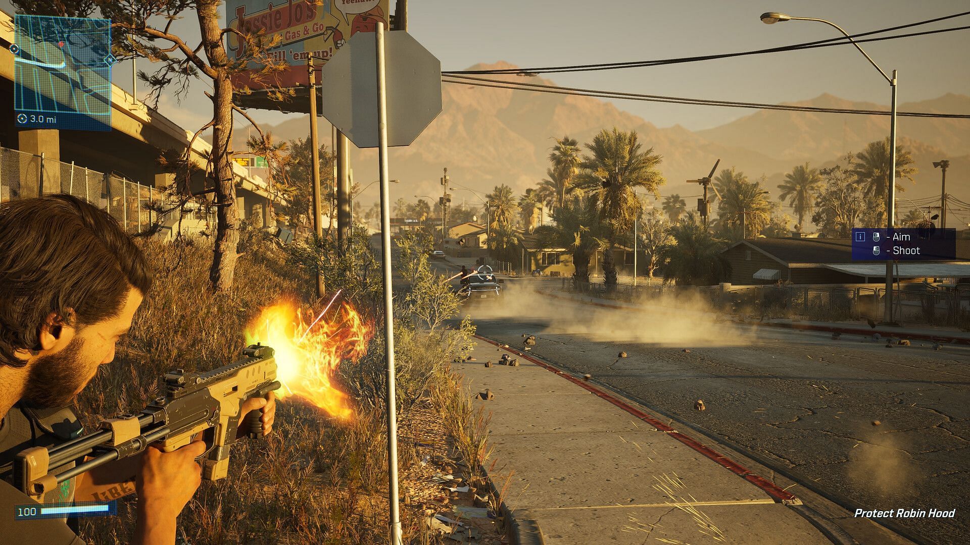 Updating your GPU might improve performance in MindsEye (Image via IO Interactive Partners A/S)